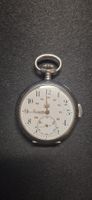 ⌚Montre à gousset ancienne suisse en argent massif 0.800
