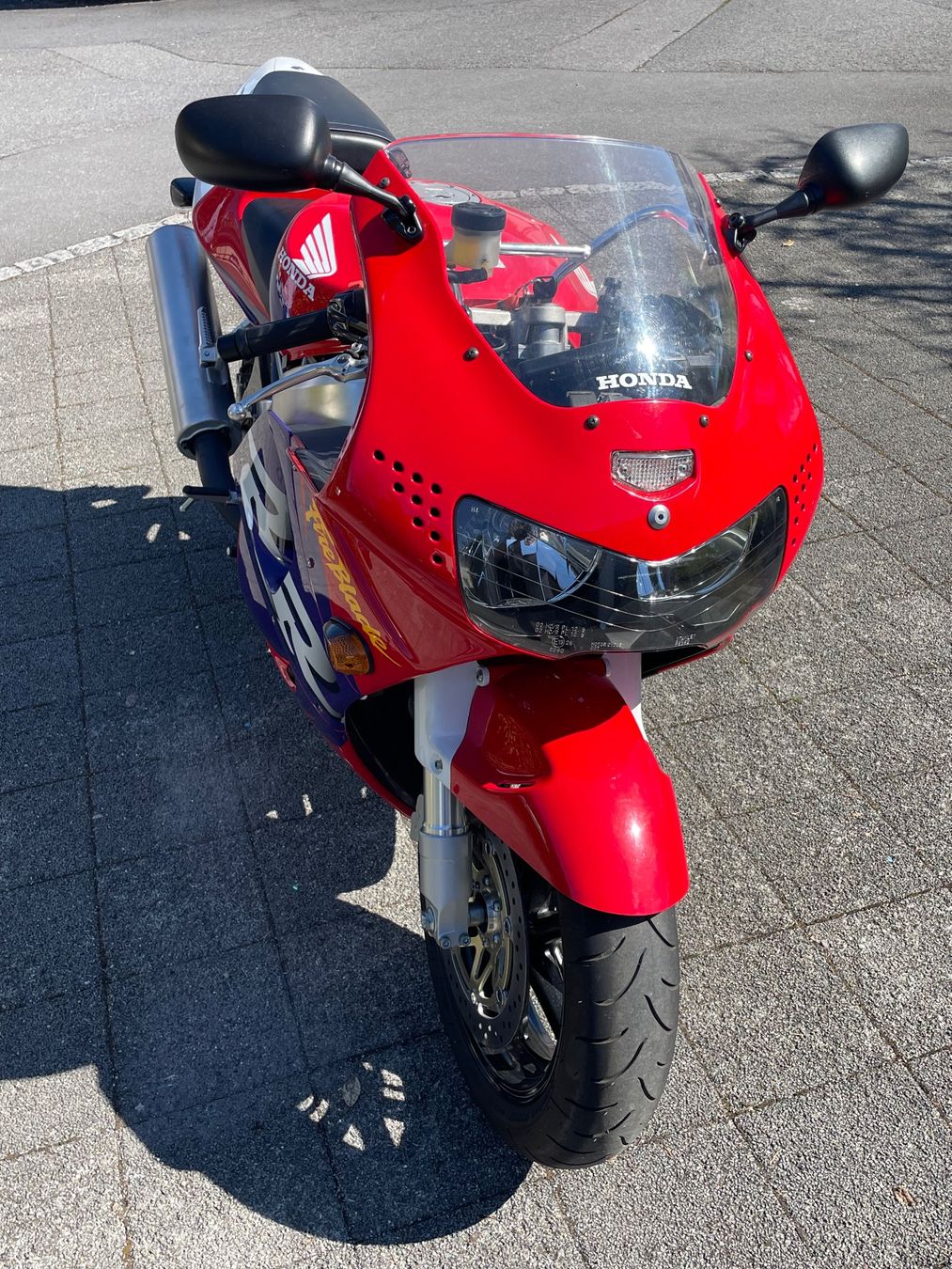 Honda Strasse: Honda CBR 900 RR Fireblade – Gebraucht aus Wangs von ewabaso 4