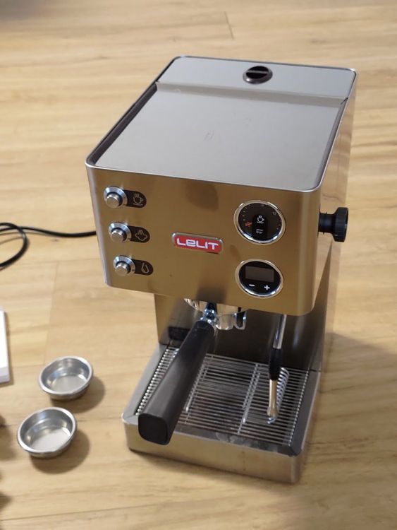 Lelit Victoria Espresso Machine Kaufen auf Ricardo