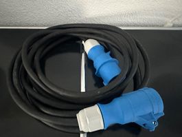 CEE Verlängerungskabel Schwabe blau gebraucht