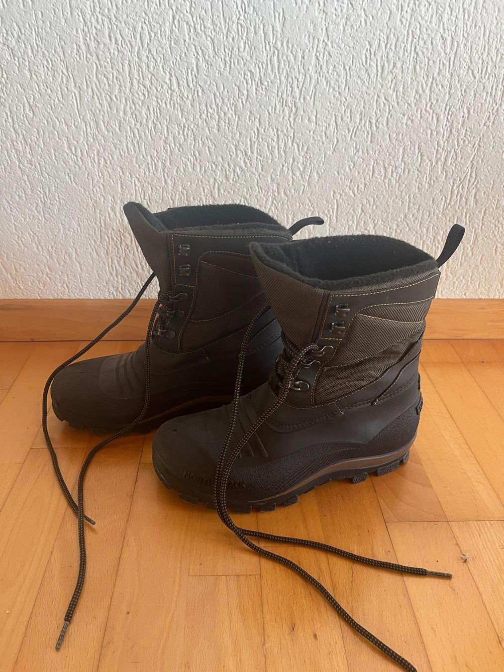 Herrenschuhe: gefütterte Winterstiefel – Gebraucht aus Au ZH von Waggis45 1