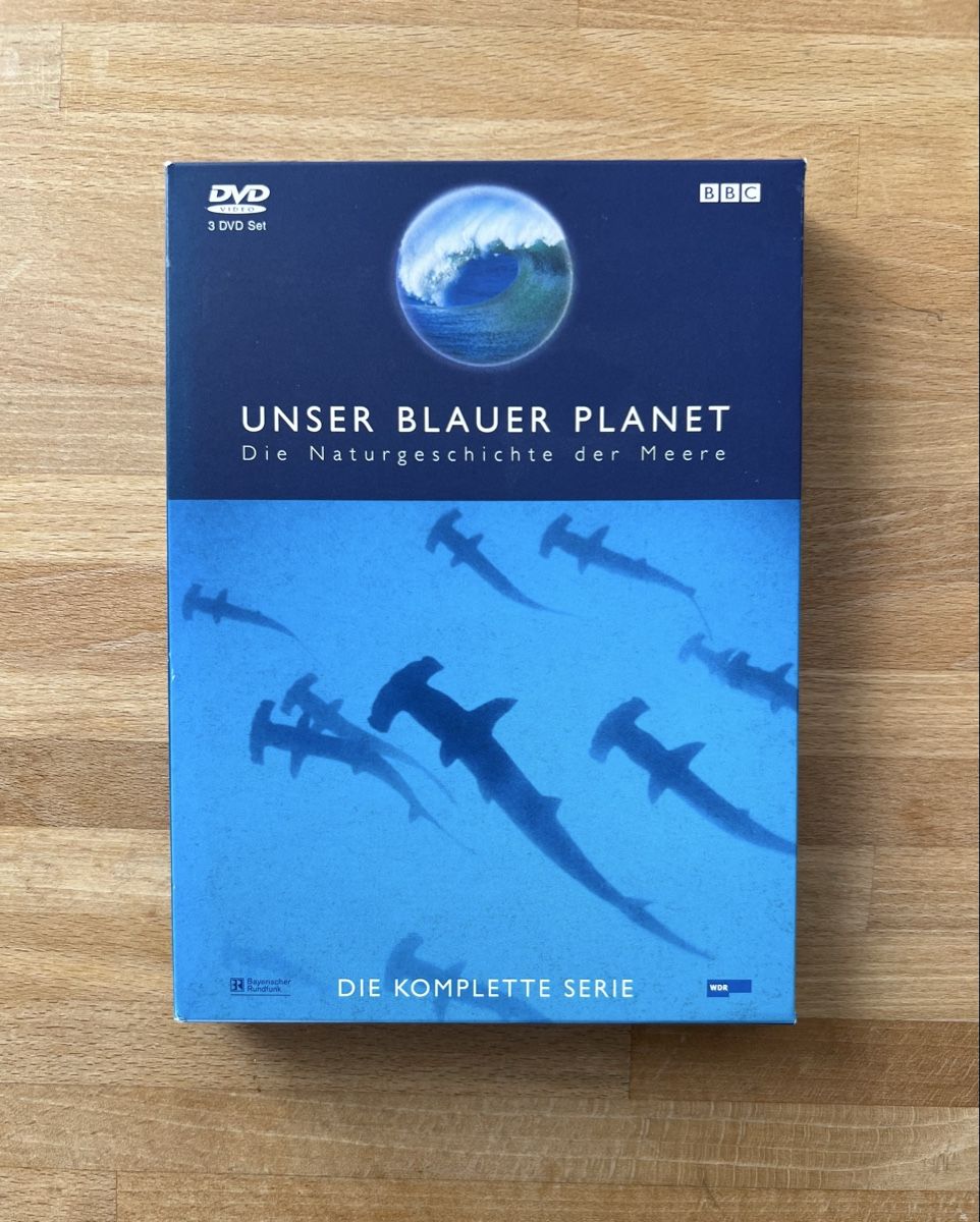 Tutti i DVDs: DVD Dokumentation Unser blauer Planet BBC 3 Discs – Usato da Steffisburg venduto da lovelyunique