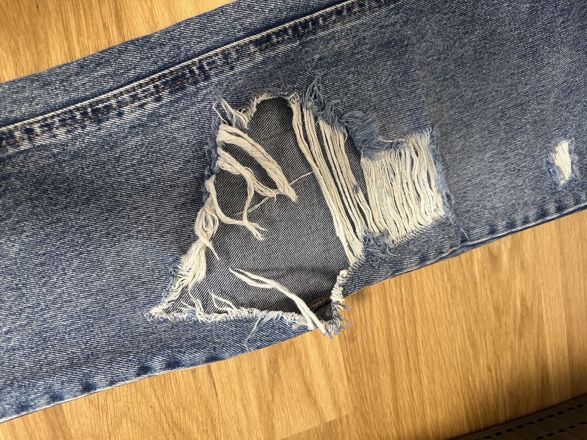 Jeans: Pull&Bear Jeans mit Rissen, Grösse 34 – Usato da Lufingen venduto da ott_r59k 7
