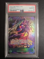 Carte One Piece Yamato PSA 10 Gem Mint Alternate Art
