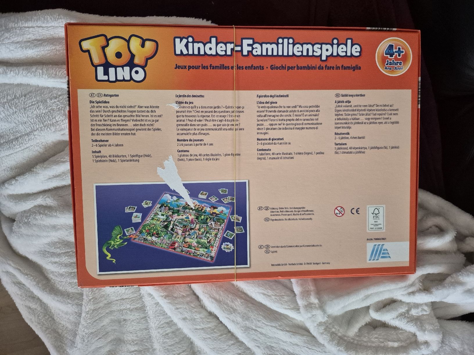 Giochi: Toy Lino Rategarten – Usato da Oberweningen venduto da Bumblebee2 1