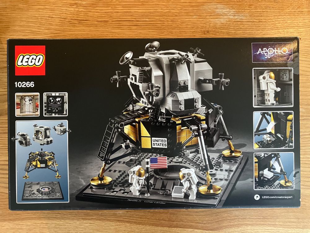 Lego 10266 NASA Apollo 11 Lunar Lander (Neu und originalverpackt) in ...