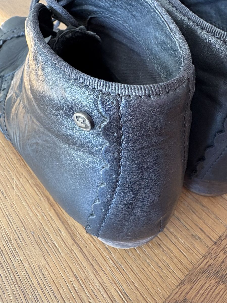 Scarpe da donna: Schicke Leder Stiefeletten Gr. 38 – Usato da Baden venduto da jdif 1