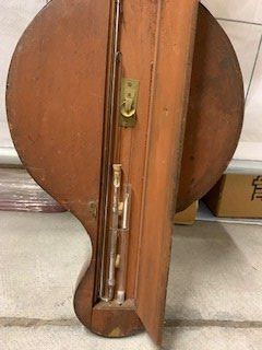 Sonstige antike Technik & Geräte: Barometer (antik) mit Thermometer, aus England – Gebraucht aus Flims-Waldhaus von 5_egg 4