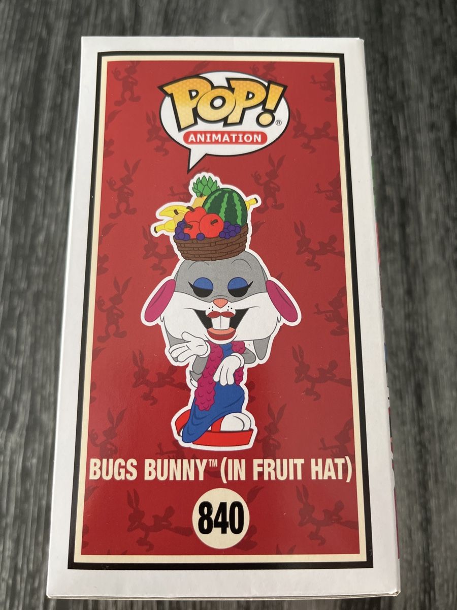 Funko Statuette: Funko pop Looney Tunes Bugs Bunny – Nuovo e nell'imballaggio originale da Yverdon-les-Bains venduto da vin_95zk 1