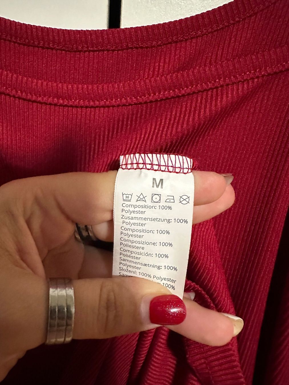 Vestiti: Rotes Trägerkleid (M) – Nuovo (secondo la descrizione) da Schaan venduto da Hermine2018 1