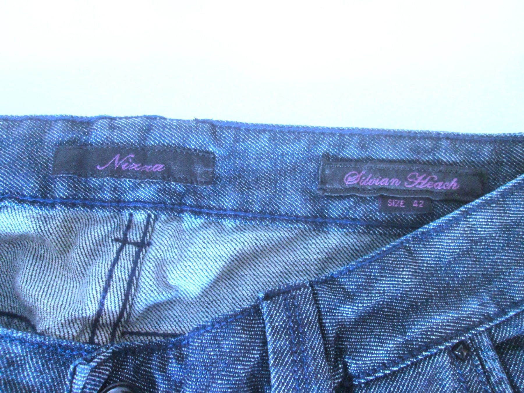 Jeans: Jeans, Nummer 36, Silvian Heach Nizza – Gebraucht aus Sementina von babucia 1