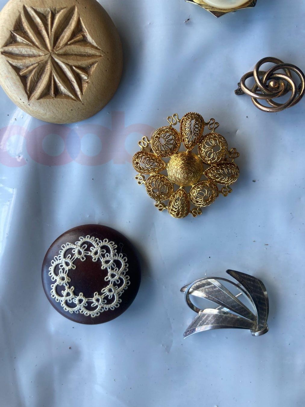 Spille & Fermagli: Broschen Schmuck – Usato da Lauperswil venduto da Nep1 4