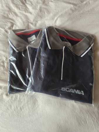 Scania Polo Shirt XXl Herren 2x NEU