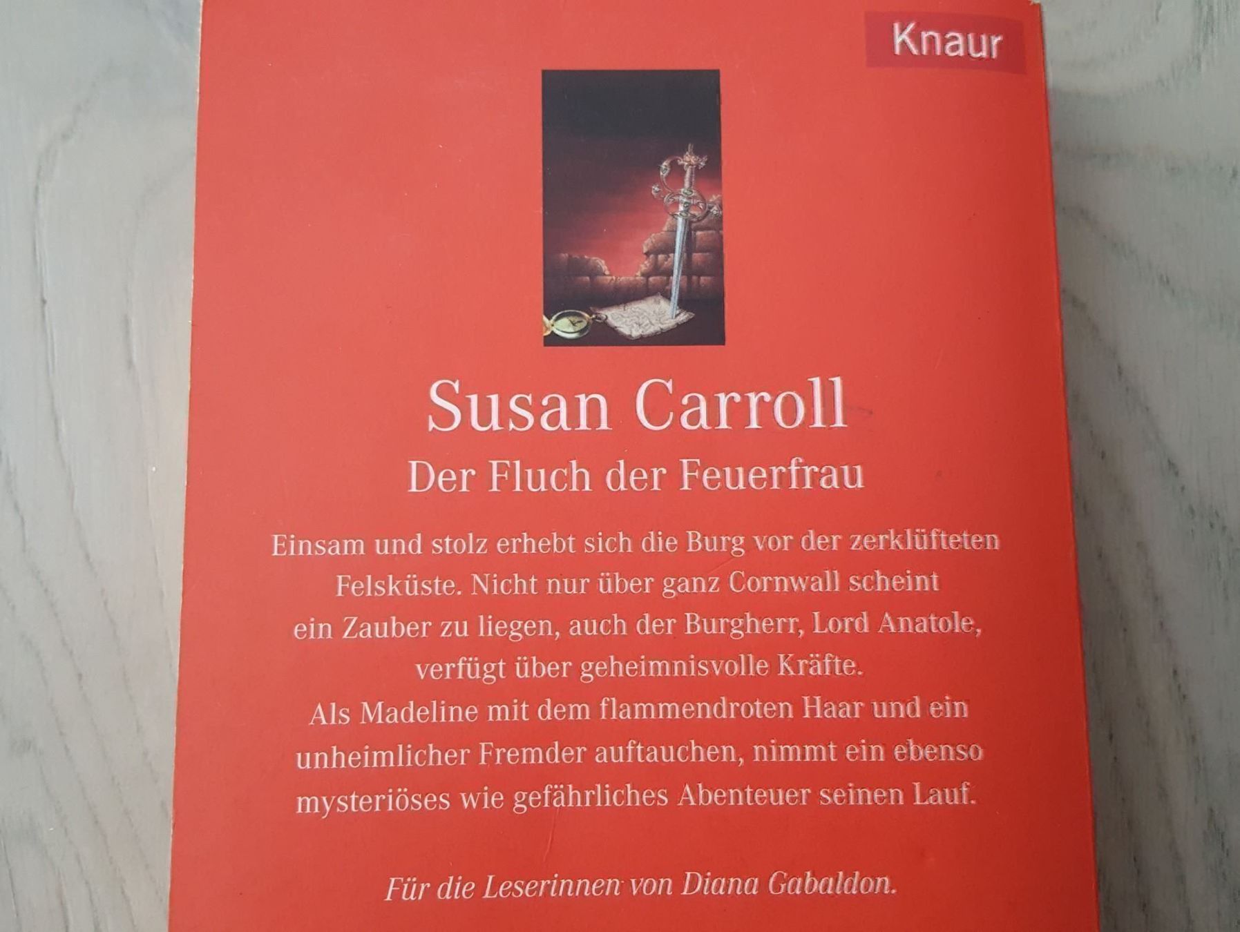 Bücher: Der Fluch der Feuerfrau 1, Susan Carroll – Gebraucht aus Illnau von Buechermaus 1