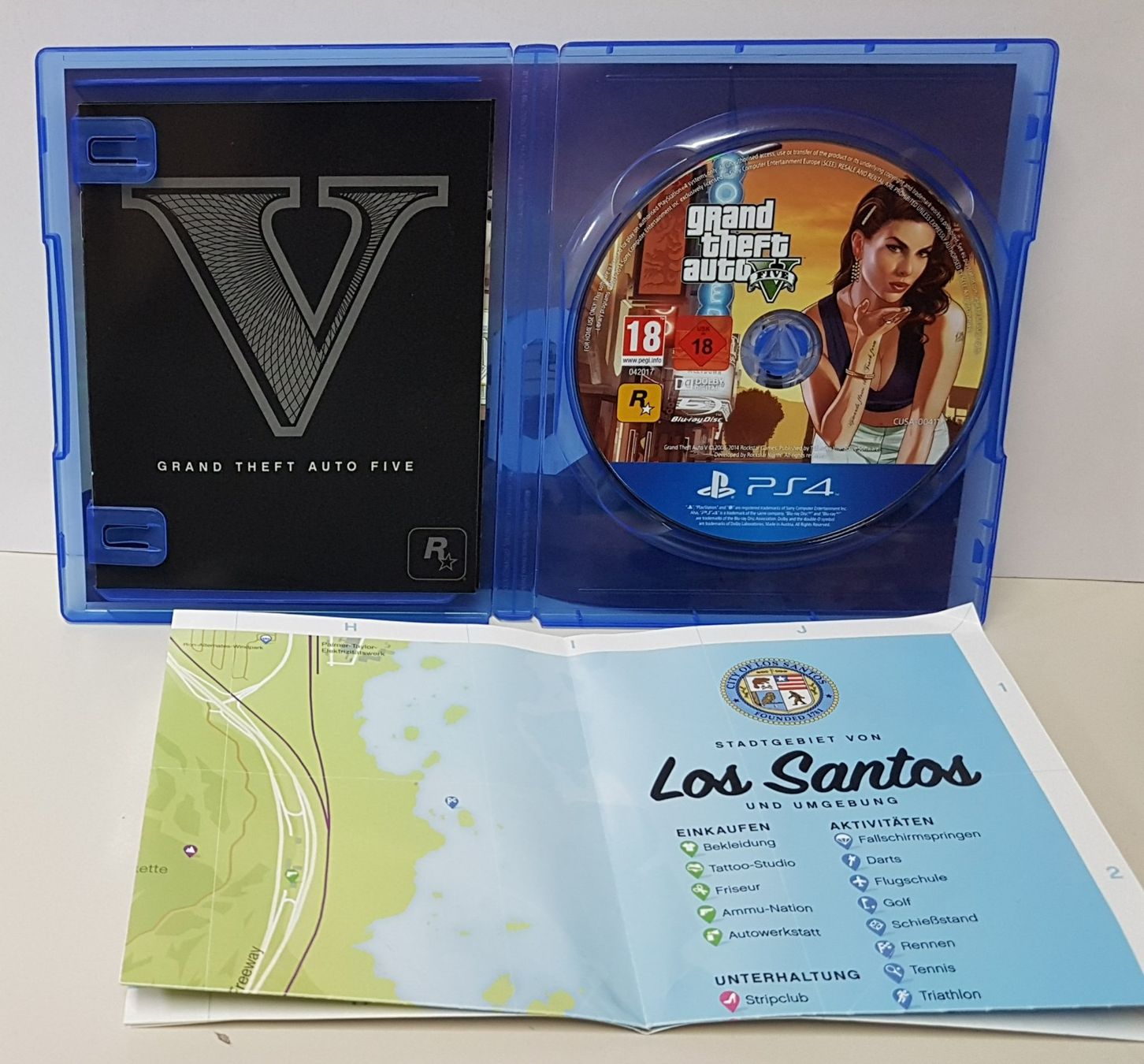 Sony Giochi: Grand Theft Auto 5 / GTA V   PS4 – Usato da Schüpfheim venduto da Games_Spielkonsolen 3