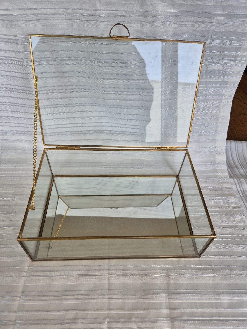 Dosen: Brass & Glass Storage Boxes  – Gebraucht aus Zürich von mrs_kz6n 1