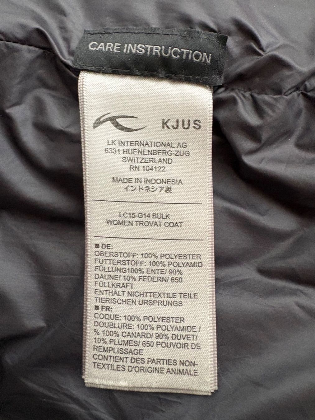 Kjus Cappotti: Daunenmantel (KJUS) – Nuovo (secondo la descrizione) da Zürich venduto da selii 2