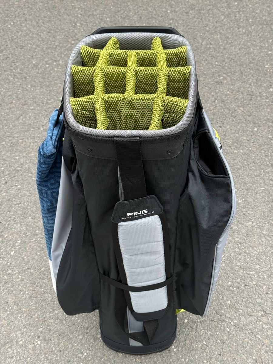 Borse: Ping Traverse golf bag / NEW / individual dividers – Nuovo e nell'imballaggio originale da Horgen venduto da thesilverarrow 1