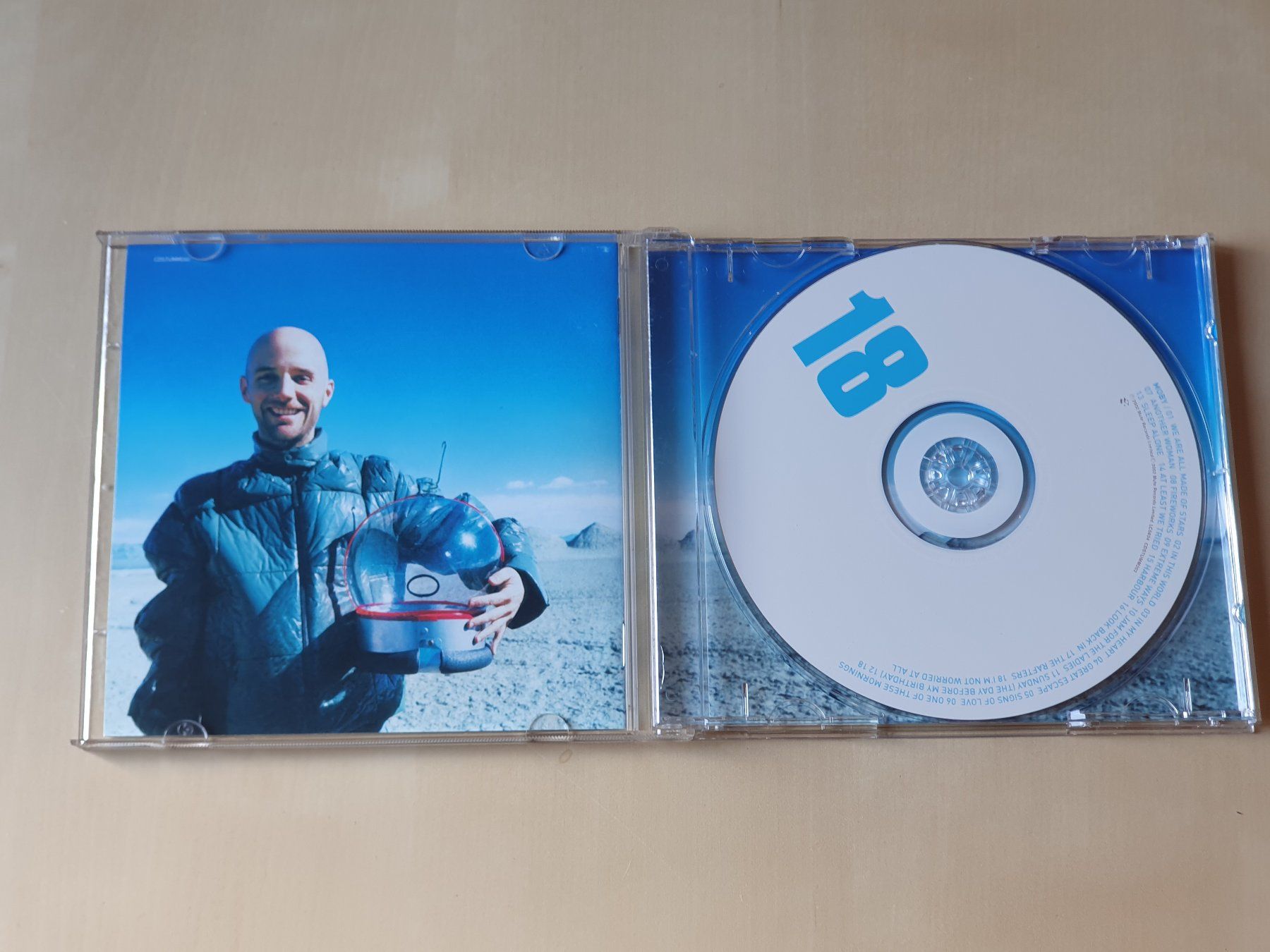 CD: Moby 18 – Usato da Stansstad venduto da collectorsshop 2