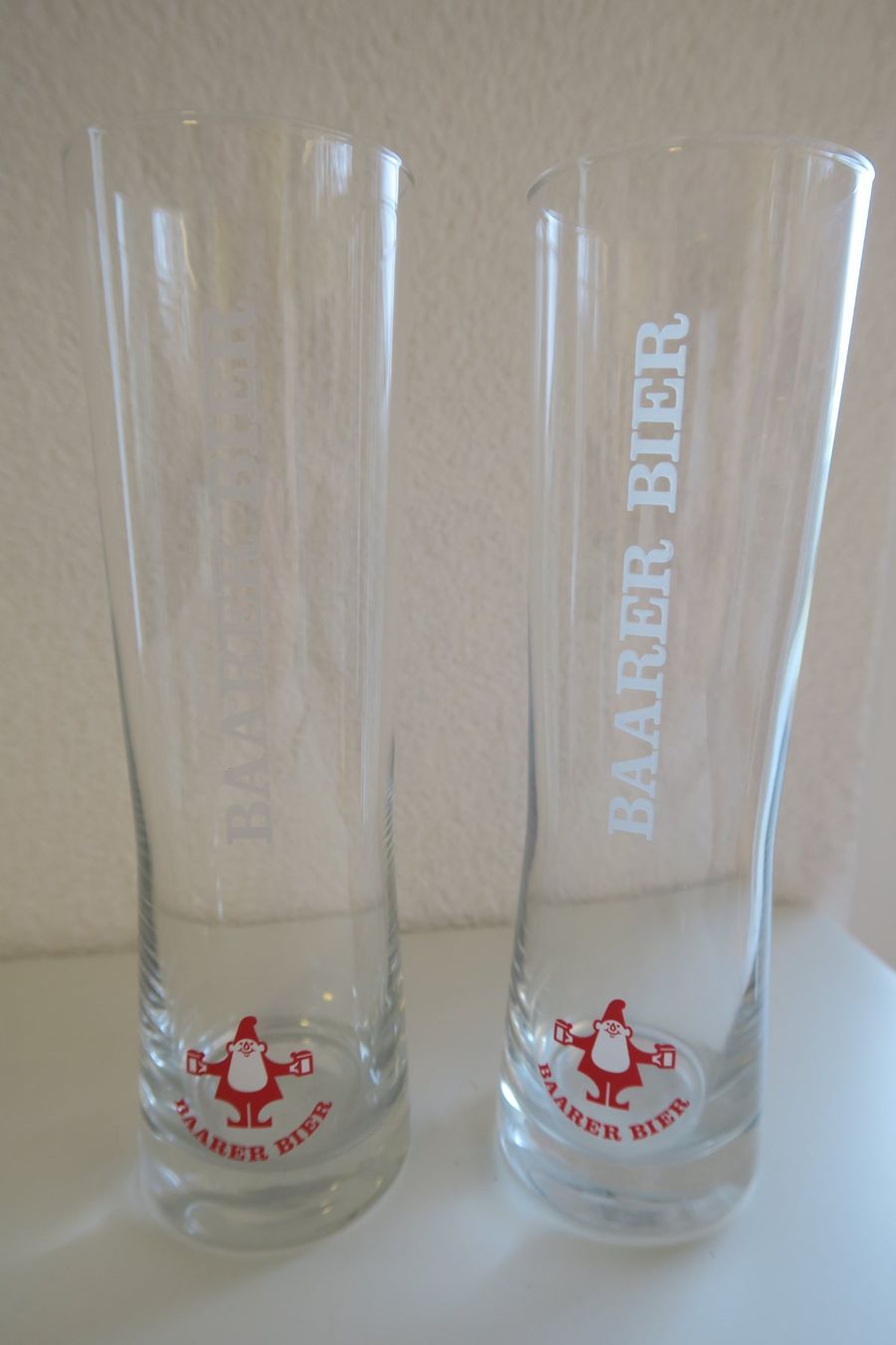 Gläser: Bierglas Baarer Mandli – Gebraucht aus Benken ZH von Stgf 1