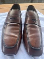Tod's Leder Mokassins Gr. 7,5 braun top Zustand Herbst