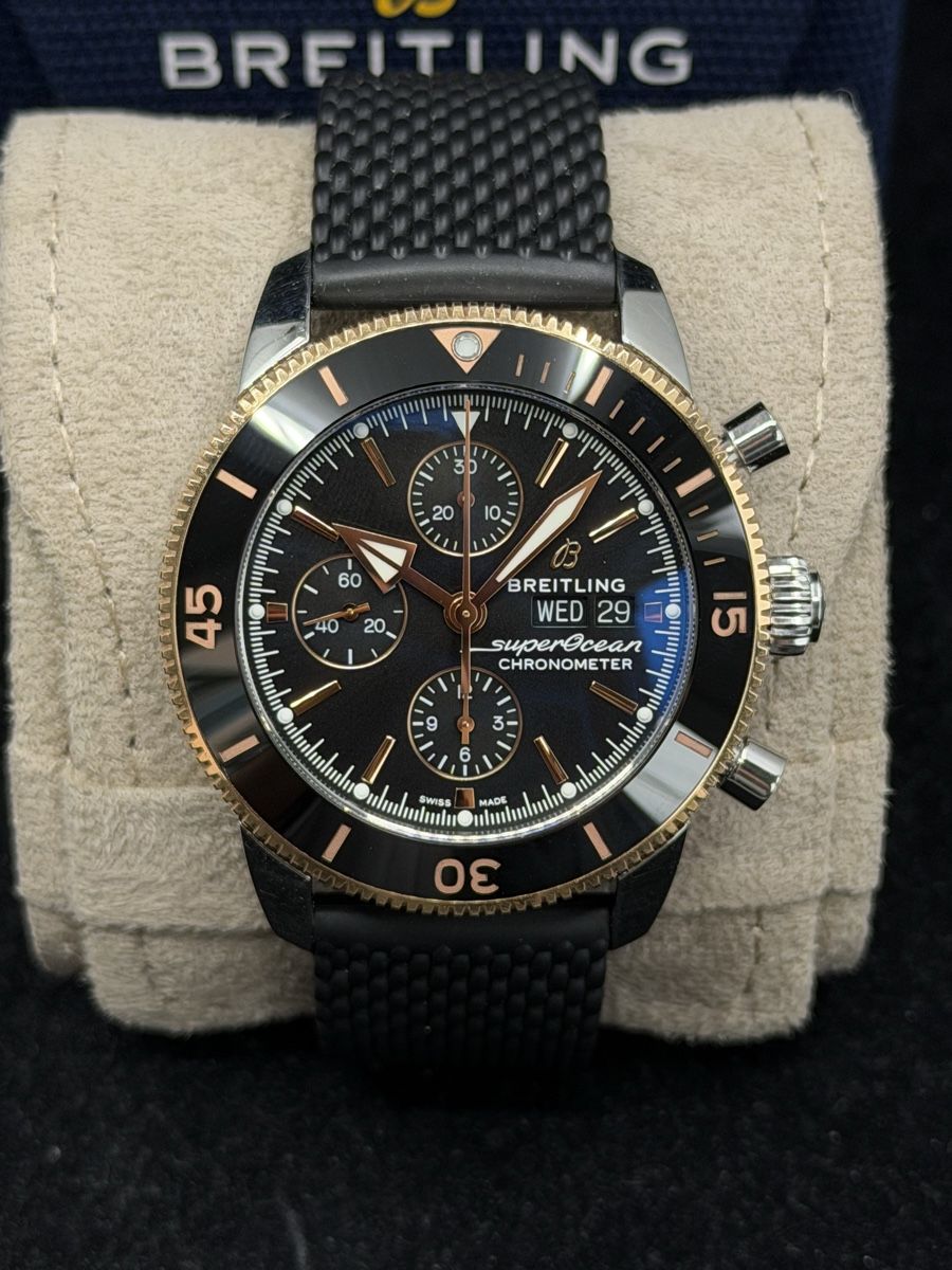 Breitling Montres: Breitling Superocean 44mm 2025 – D'occasion à Zürich par Centralwatches