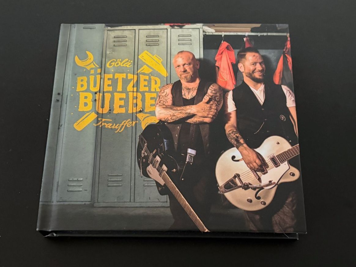 CD: CD Gölä & Trauffer: Büetzer Buebe Digibook – Usato da Birr venduto da Jamonline 2