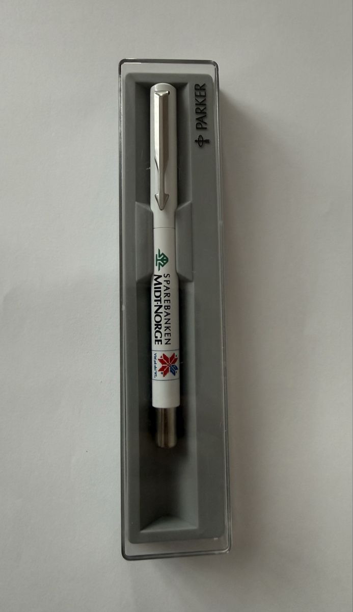 Parker Penna & Evidenziatori: Kugelschreiber Parker  weiss mit Box – Usato da Oetwil an der Limmat venduto da TOP15 4