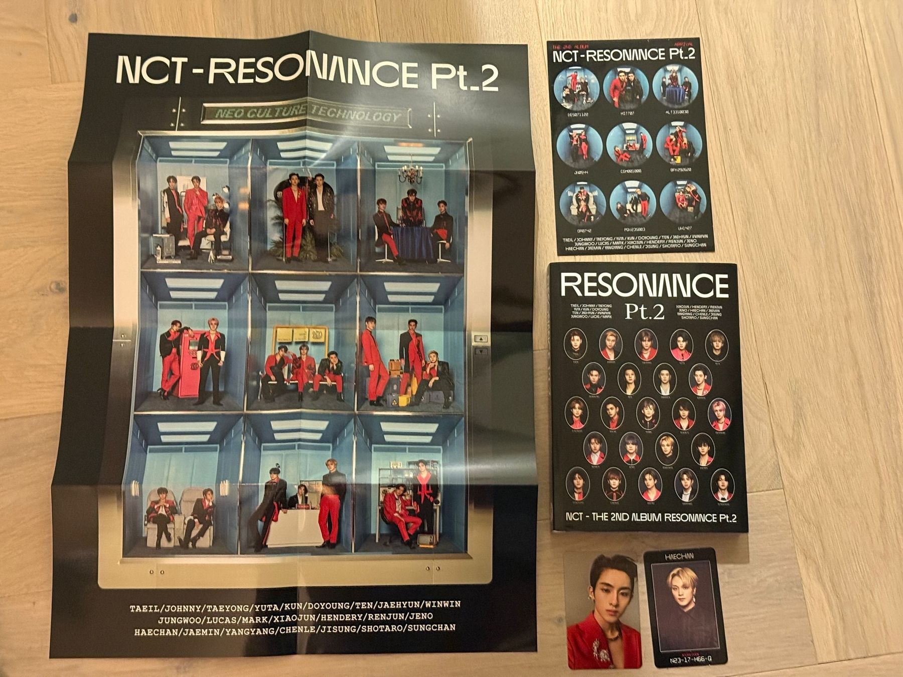 CD: NCT - The 2nd Album " Resonance pt. 2" – Nuovo (secondo la descrizione) da Beinwil am See venduto da noeliaz14 1