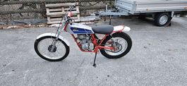 honda tl 125 ihatovo trial old timer