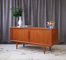 Vintage Teak sideboard Bernhard Pedersen & Son, Denmark 1965