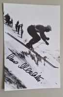 LG/ Original Autogramm Karl Molitor Skirennläufer Lauberhorn