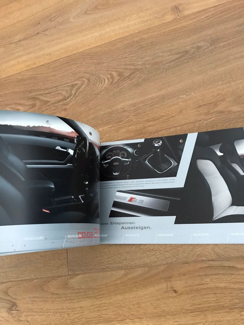 Audi Documenti: Audi S3 2007 Prospekt – Usato da Freienstein venduto da Golfbueb 4