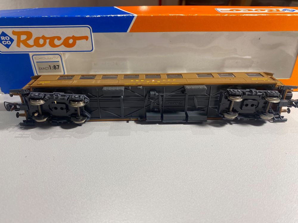 Roco 44879 SBB Speisewagen Kaufen Auf Ricardo