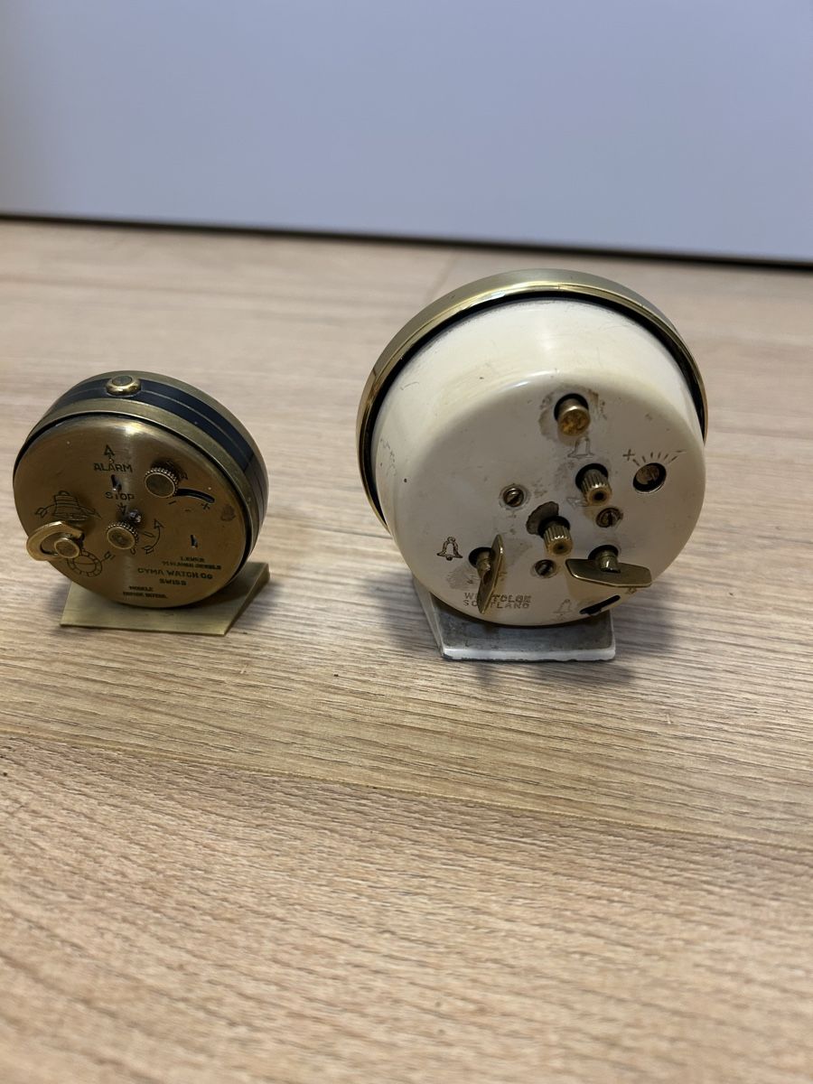 Réveils: Zwei Wecker Westclox – D'occasion à Rothrist par Miri_sm6 2