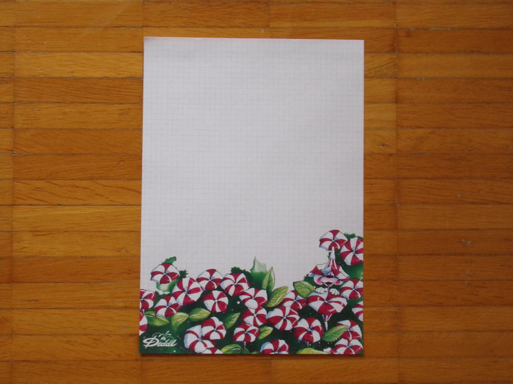 Carta: Diddl Blatt  A4  ALT  Nr. 65 – Usato da Winterthur venduto da Jessi_di