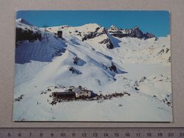 Flims, Segnes Hütte, 1977, Ski