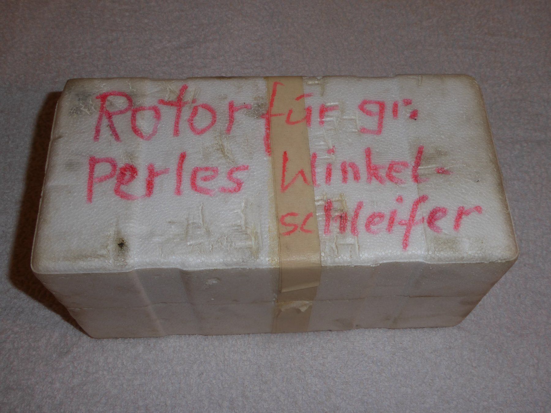 Smerigliatrici & Lucidatrici: Rotor für Perles Winkelschleifer – Nuovo e nell'imballaggio originale da Ennetbühl venduto da VPHS 3