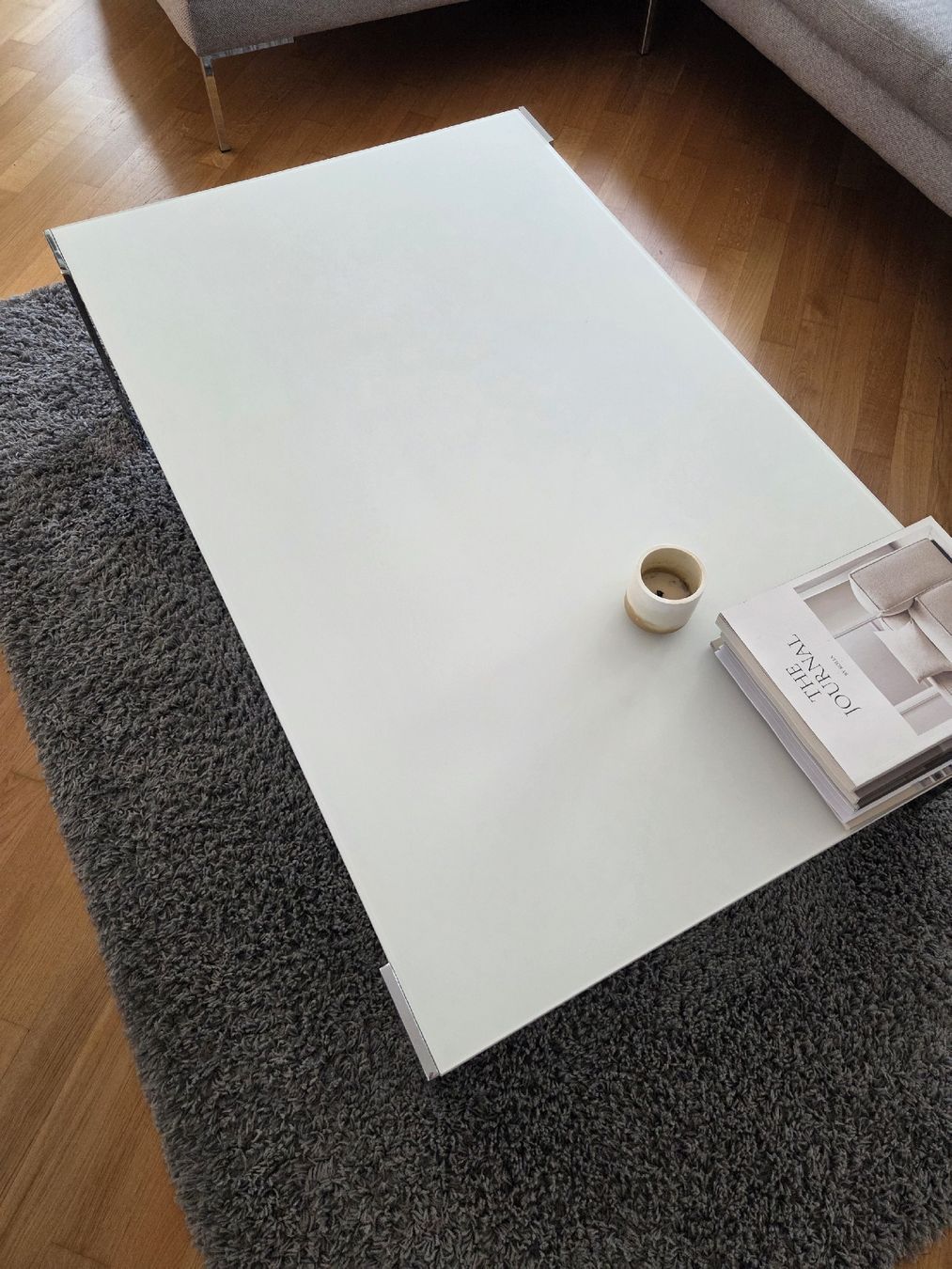 Tavoli: Couchtisch Milchglas, guter Zustand – Usato da Luzern venduto da Meeelanie 1
