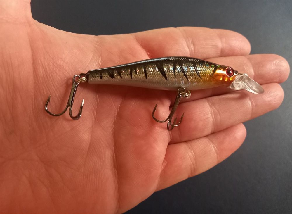 Appât de pêche vintage inconnu (lot#14969) - eBay
