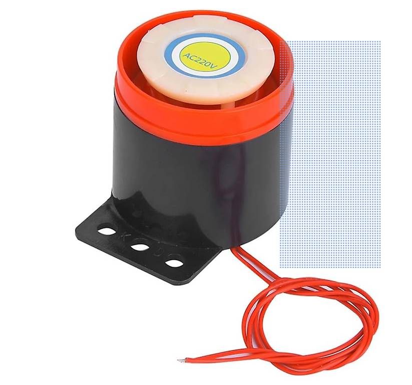 Componenti elettronici: Cicalino/Buzzer, AC 220V 110db Cicalino Elettronico – Nuovo e nell'imballaggio originale da Morbio Inferiore venduto da udry65