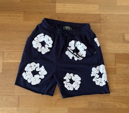 Denim Tears Shorts Marinenblau Gr.L