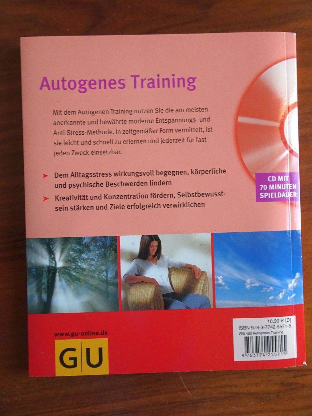 Libri: Autogenes Training mit CD - Dr. med. Delia Grasberger – Nuovo (secondo la descrizione) da Ins venduto da Cantianet 1