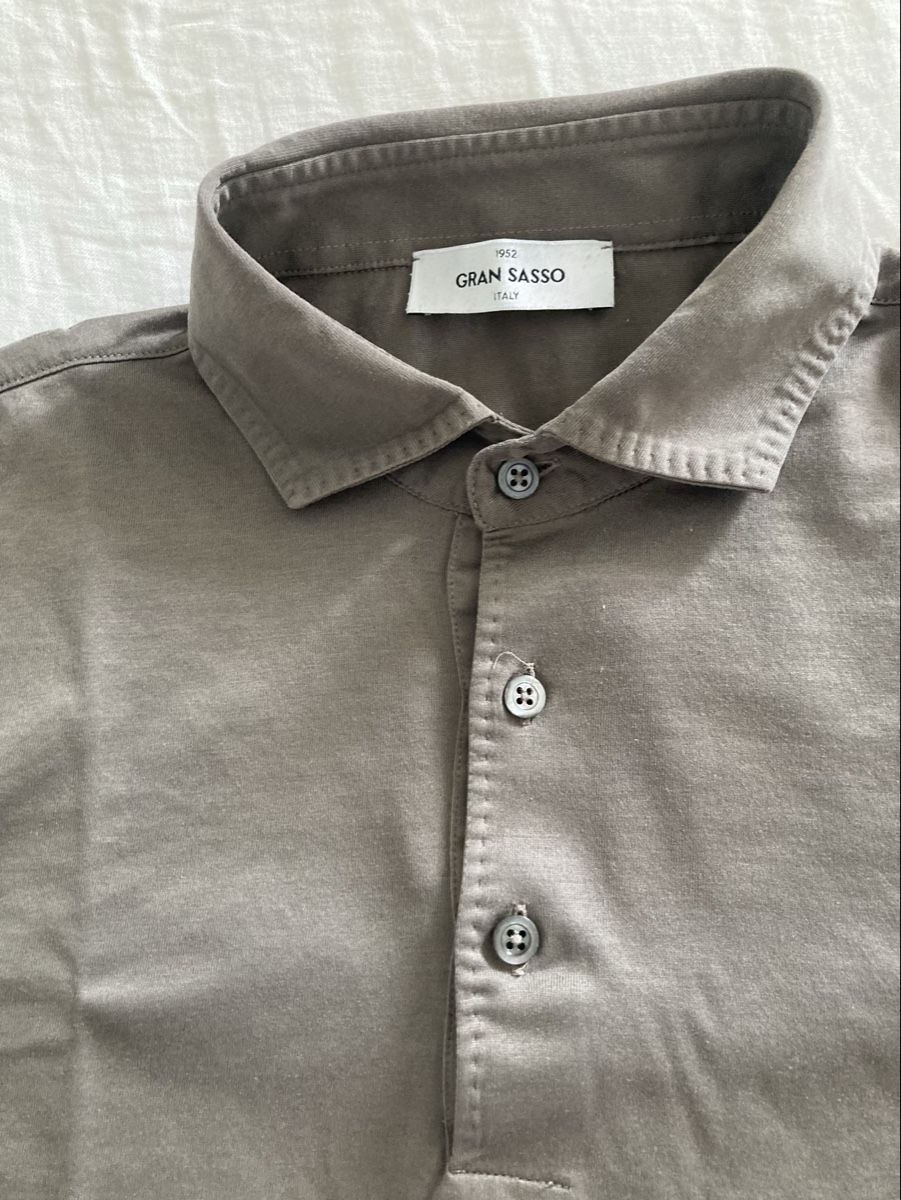 Magliette Polo: Gran Sasso Herren Poloshirt – Usato da Zürich venduto da mainau16 3
