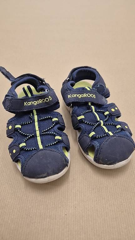 Schuhe für Jungen: Kangaroos sandalen gr 27 – Gebraucht aus Neunkirch von mir_c9zg 2