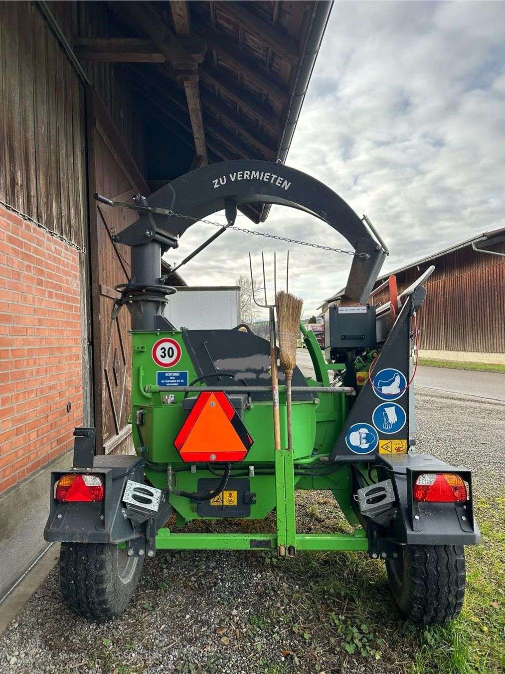 Tutte le macchine: Holzhackmaschine – Usato da Ottoberg venduto da mar_lfw2 2