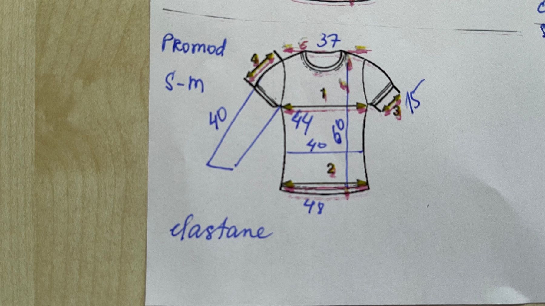 Promod Camicette: PROMOD (FR) S M /NP35CHF Elastane Beige – Nuovo (secondo la descrizione) da Kölliken venduto da Hap-7 6