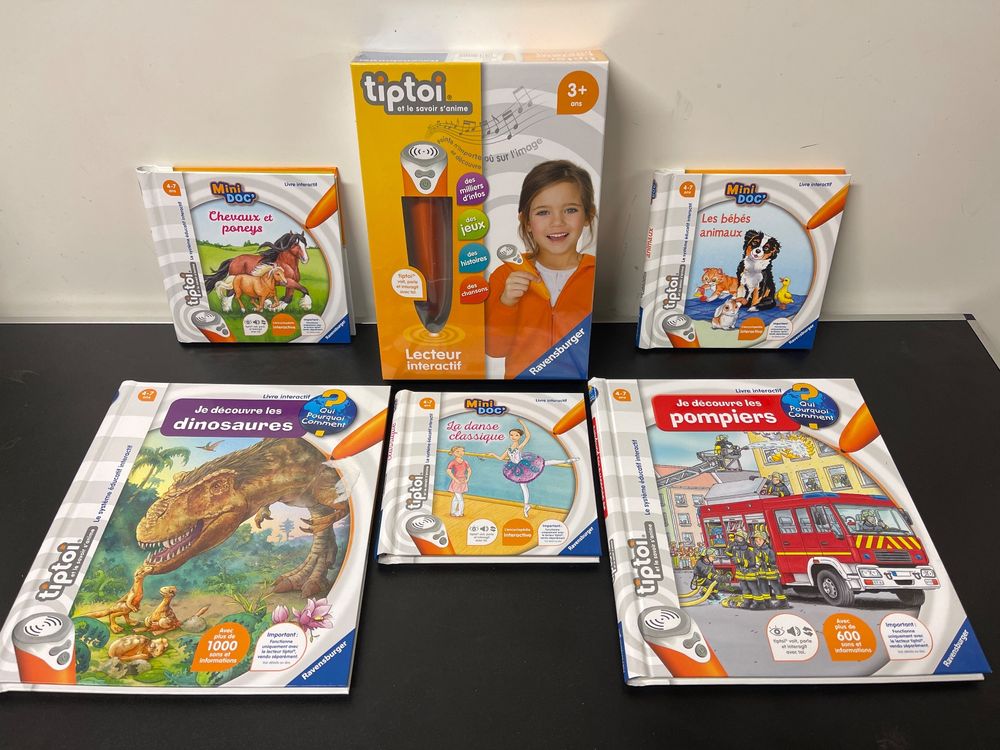 Ravensburger - tiptoi® - Zoeken en Ontdekken: Mijn Dieren - Interactief Leersysteem