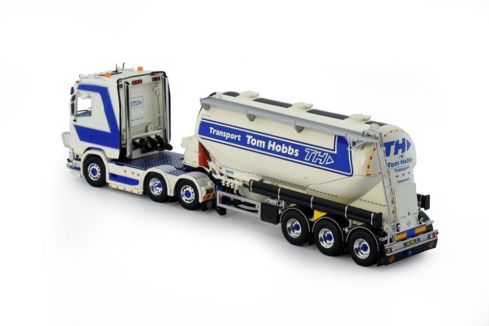 Tekno Kit di modellismo & Modellini statici: Tekno 76790 Scania Tom Hobs – Nuovo e nell'imballaggio originale da Dagmersellen venduto da FBM-Bacheli 1