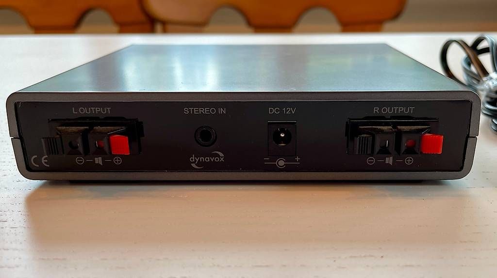 Dynavox Amplificatori: Dynavox Verstärker DA-30 2x15W – Usato da Zürich venduto da hclausd 1
